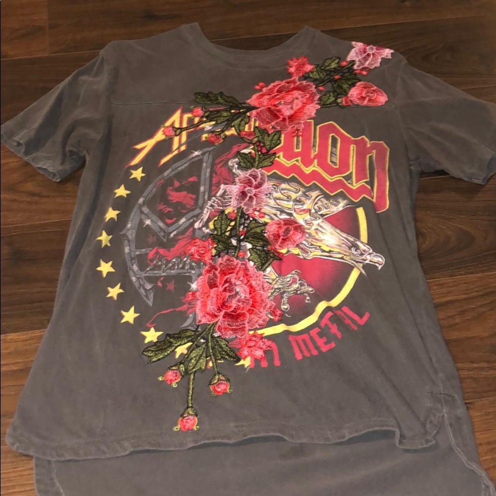 Affliction vintage shirt!